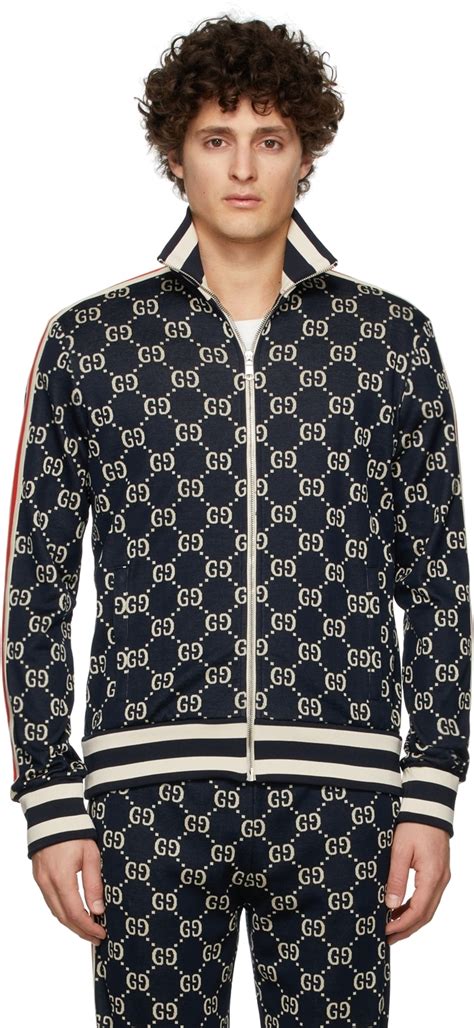 gucci sequin tweed jacket|Gucci gg jacquard cotton jacket.